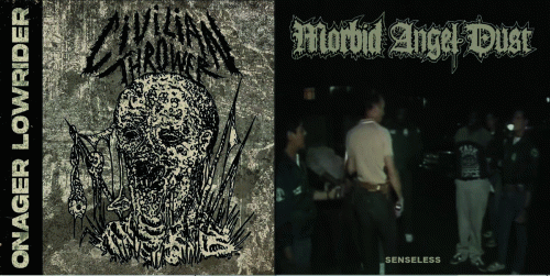 Civilian Thrower : Civilian Thrower - Morbid Angel Dust